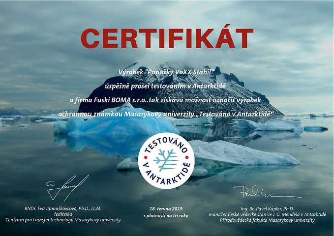 Certifikát